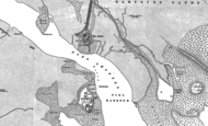 Old Map of Roa Island, 1910