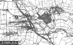1883 - 1884, Road Weedon