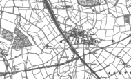 Old Map of Roade, 1883 - 1899