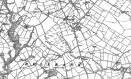 Old Map of Roadhead, 1899 - 1949