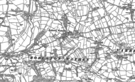 Old Map of Robeston Wathen, 1887