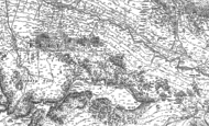 Old Map of Robinson's Cairn, 1898