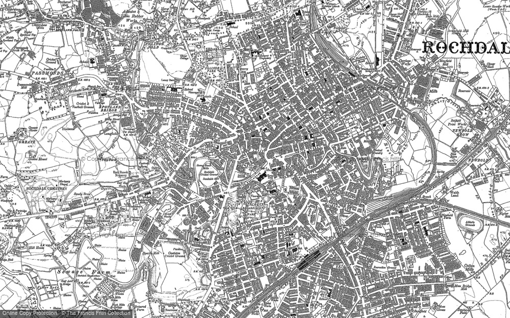 Rochdale, 1890 - 1908