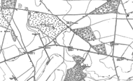 Old Map of Roche Court Down, 1894 - 1908