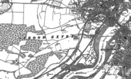 Old Map of Rochester, 1896