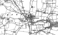 Old Map of Rochford, 1895