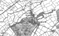 Old Map of Rockingham, 1899