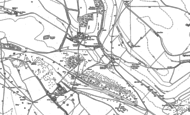 Old Map of Rockley, 1899