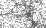Old Map of Roddymoor, 1895 - 1896