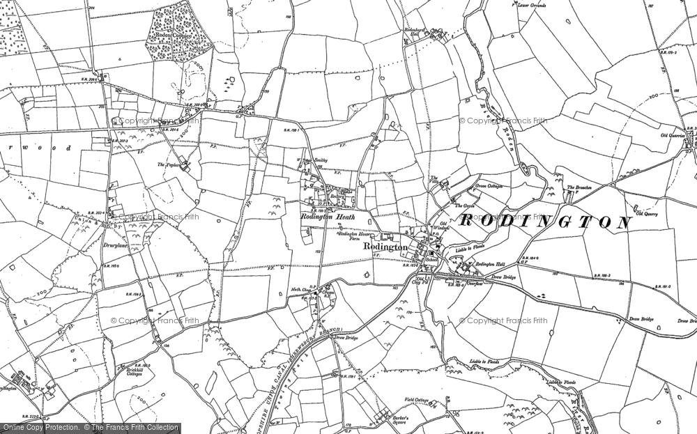 Rodington, 1881