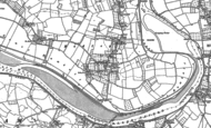 Old Map of Rodley, 1879 - 1884