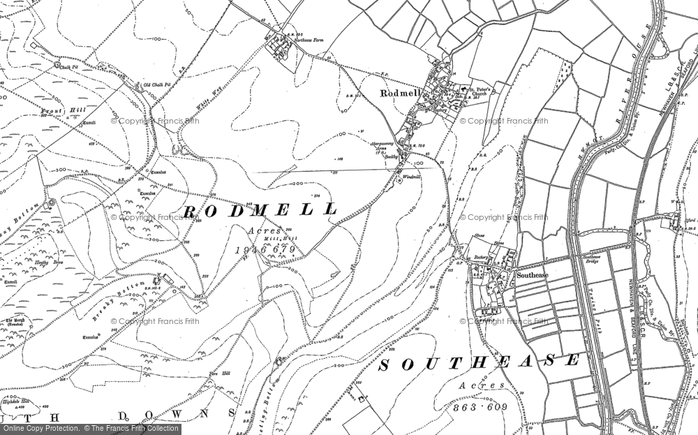 Rodmell, 1898