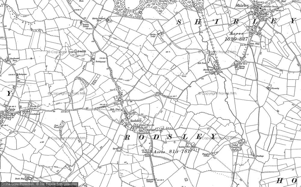 Rodsley, 1880