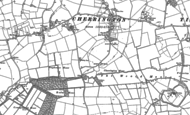 Old Map of Rodway, 1880
