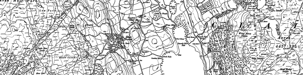 Old map of Roger Ground in 1912