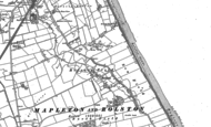 Old Map of Rolston, 1908 - 1909