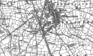 Old Map of Romanby, 1891 - 1893
