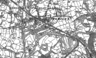 Old Map of Romiley, 1897 - 1907