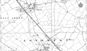 Old Map of Rooksley, 1898 - 1924