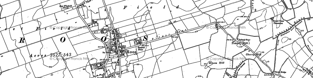 Old map of North End in 1908