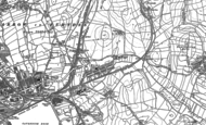 Old Map of Roose, 1910 - 1931