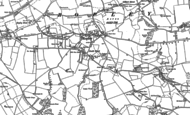 Old Map of Ropley, 1894 - 1895
