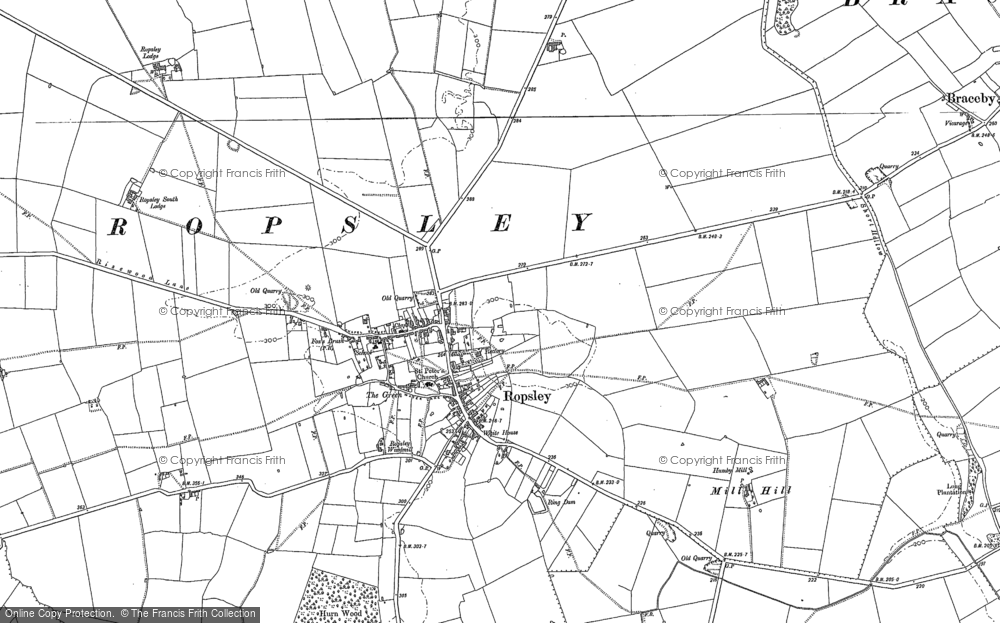 Ropsley, 1885 - 1887