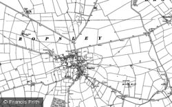 1885 - 1887, Ropsley