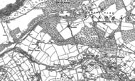 Old Map of Roscroggan, 1878 - 1906