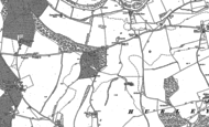 Old Map of Rosehill, 1907 - 1908