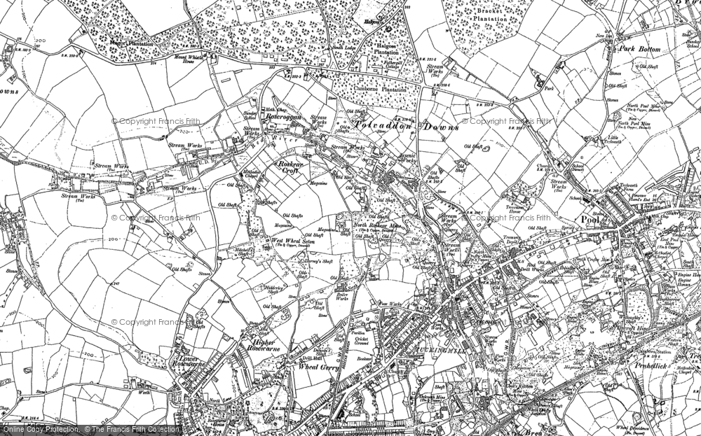 Roskear Croft, 1878