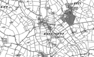 Old Map of Rosliston, 1900