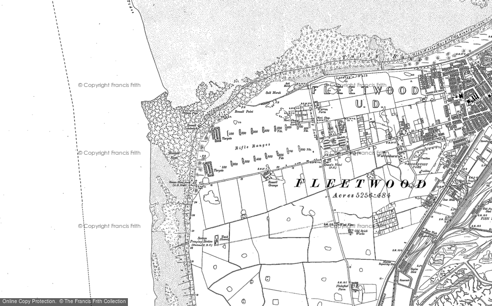 Rossall Point, 1910 - 1930