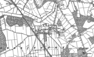 Old Map of Rossington, 1891