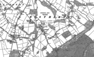 Old Map of Rostherne, 1897 - 1908
