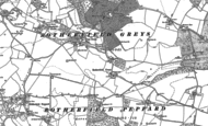 Old Map of Rotherfield Greys, 1897