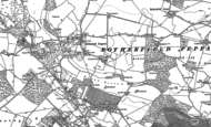 Old Map of Rotherfield Peppard, 1897 - 1912