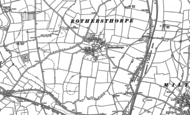 Old Map of Rothersthorpe, 1883
