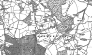 Old Map of Rotherwick, 1894