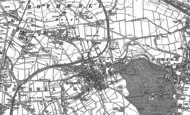 Old Map of Rothwell, 1891 - 1892