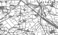 Old Map of Roughmoor, 1899