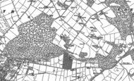 Old Map of Roundthorn, 1898 - 1923