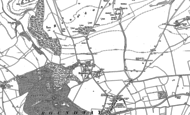 Old Map of Roundway, 1899