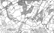 Old Map of Rowbridge, 1907