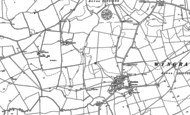 Old Map of Rowsham, 1898 - 1923