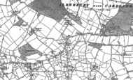 Old Map of Rowton, 1881