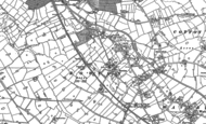Old Map of Rowton, 1897 - 1908