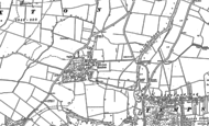 Old Map of Roxton, 1882 - 1900