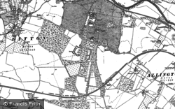 1895 - 1896, Royal British Legion Village