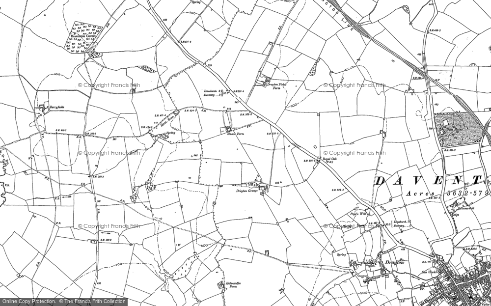 Royal Oak Industrial Estate, 1884 - 1899